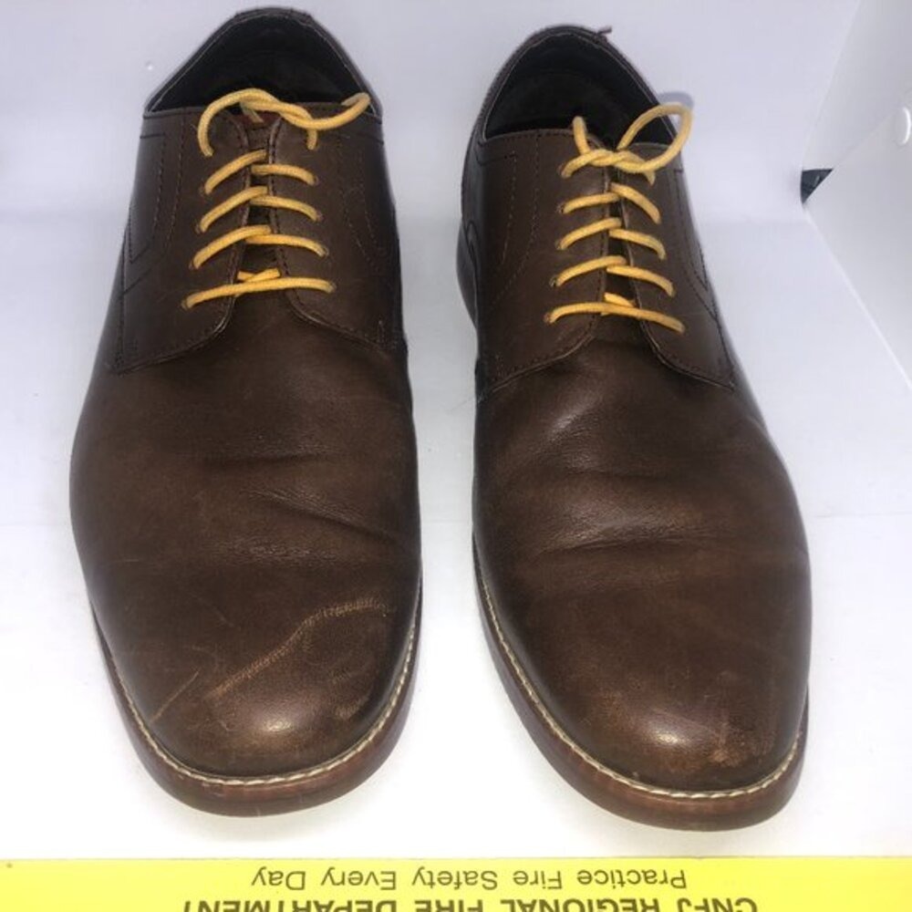 Rockport Men's Brown Lace Up Oxfords 11